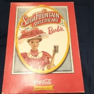 Coca-Cola Barbie in Red and White Attire